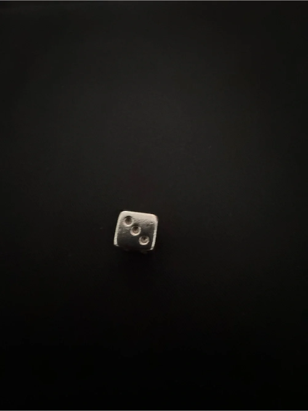 Retired Pandora Lucky Dice Charm 790116 Very Good Condition